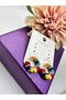 Colorful Mini Steel Earring - 3
