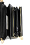 Women's Small Shoulder Bag with Snap Closure and Phone Compartment - 5
