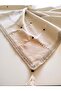Handcrafted Antique Cotton Vintage Guipure Authentic Tablecloth 105X105 cm - 4