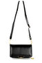 Women's Small Shoulder Bag with Snap Closure and Phone Compartment - 7
