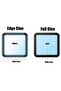 Watch 42mm Cppl Full Adhesive Glass Screen Protector - Black - 7
