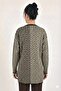 Classic Leopard Print Knitwear Jacket - 4