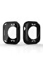 ساعة 7 مقاس 45 ملم مع حافظة محمية بزاوية 360 درجة وواقي شاشة ANKY Watch Gard 12 - أزرق داكن - 2