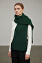 Women's Knitwear Knitted Shawl Scarf - 4