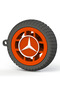 Mercedes Compatible Special Design Car Keychain - Premium Lightweight and Durable Keychain