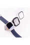 حافظة شفافة وواقي شاشة لساعة 7 مقاس 41 ملم من SYS Watch Gard 13 - عديم اللون - 5