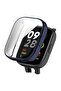 حافظة حماية وواقي شاشة لساعة ريدمي 3 بزاوية 360 درجة، SYS Watch Gard 30 - فضي - 4