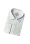 Classic Wide Cut Straight Oxford Long Sleeve Men's Shirt