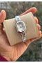 New Season Special Chain Design Cord Octagonal Case Women's Wristwatch