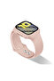 واقي شاشة لساعة 7 مقاس 41 ملم من SYS Watch Gard 01 - فضي - 5