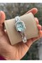 New Season Special Chain Design Cord Octagonal Case Women's Wristwatch