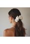 3-Piece Assorted Color and Pattern Elastic Scrunchies Hair Ties (Gift-Wedding-Engagement) - 4