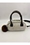 Bahrey Plush Hand and Shoulder Women's Bag - 4