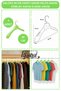 3 Pieces Green 45 cm Special Production Coat Hangers, Coat Hangers, Clothes Hangers, Shirt Hangers