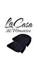 Ergonomic, Orthopedic, Soft Square Pattern Quilted Luxury Lacasa Car Seat Cover-Cushion (Set of 3) Black - 3