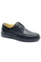 Kocamanlar tagy 426-3 genuine leather men's casual shoes black - 2