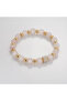 Relaxing, Calming, Energy Bracelet Real Pink Quartz Stone Bracelet Mkt.1.101.11 - 2