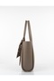 Mink Women's Shoulder Bag with Large Interior Volume Scarf - 3