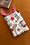 Bowknot Book Cover Book Lover Gift - 5