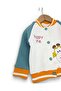 Boy's 1-2-3-4 Years Old Winter 3 Fleece-Lined College Jacket and Sweatpants Set - 3