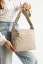 Women's Messenger Bag Lightweight Clinker Fabric Multi-Pocket Crossbody Shoulder Bag 30*25 cm Daily Bag - 4