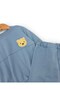 Boy's Slim Fit m Transitional Sweatsuit Set with Bear Embroidery and Grass Detail, Ages 2-3-4-5 - 5