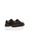 Gr0461 Genuine Floater Leather Double Buckle Thick Eva Sole Italian Style Sport Classic Shoes - 7