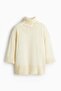 Fine-knit polo-neck jumper - 4