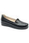 Kocamanlar 315208 Dr. Recommended 100% Leather Inside Size 41-42 Mother Women's Ballet Shoes Black