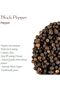 Black Pepper Whole Corns Organic - Gourmet Black Peppercorn - Black |Vietnam 25kg - 2