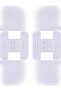 2 Pieces of Refrigerator, Drawer and Cabinet Door Child Lock S-360 - 5