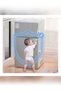 2 Pieces of Refrigerator Door Lock for Child Safety, Door Stabilizer Buckle S-360 - 2