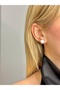 Steel Mimimal Classic Earrings - 5