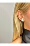Steel Mimimal Classic Earrings - 3