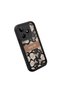 Realme Note 50 4g Compatible Flexible Black Silicone Shock Absorbing Phone Case Retro Pattern - 3