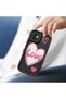Xiaomi Mi 13 Lite Compatible Flexible Black Silicone Shock Absorbing Phone Case Minimalist - 5