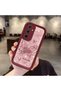 Samsung Galaxy A35 Compatible Rose Butterfly Patterned Burgundy Silicone Shockproof Case
