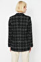 Women's Tweed Jacket Collar Long Sleeve Regular Fit Functional Durable Quality Comfortable Sport - 6