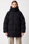 Women's Hooded Long Sleeve Raglan Sleeve Straight Fit Puffer Coat Functional Durable Quality Stylish - 5