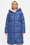 Women's Hooded Standard Sleeve Long Puffer Coat Functional Durable Quality Comfortable Casual - 5