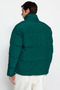Men's Oversized Fit Mock Neck Long Sleeve Zippered Coat Functional Durable Quality Aesthetic - 6