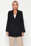 Women's Jacket Collar Long Sleeve Regular Fit Woven Blazer Functional Durable Quality Comfortable - 5