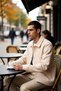 Men's Shirt Collar Standard Sleeve Plain Pattern Cashmere Coat Functional Durable Quality Comfortable - 4