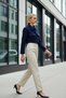 Women's Jacket Collar Standard Sleeve Plain Woven Pattern Fitted Crop Functional Durable Quality Stylish