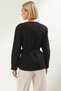 Women's Double-Breasted Collar Long Sleeve Plain Pattern Woven Jacket Functional Durable Quality Comfortable - 6
