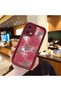 Xiaomi Redmi Note 12 5g Compatible Rose Butterfly Patterned Burgundy Silicone Shockproof Case