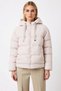 Women's Hooded Low Arm Zippered Thick Coat Functional Durable Quality Comfortable Stylish - 5