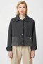 Women's Shirt Collar Standard Sleeve Cashmere Knitwear Pocket Detail Slim Jacket Functional Durable Stylish - 5
