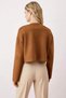 Women's Crew Neck Standard Sleeve Plain Knitted Suede Fit Regular Functional Durable Aesthetic - 6