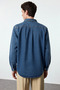 Men's Shirt Collar Standard Sleeve 100% Cotton Regular Fit Denim Functional Durable Quality - 6